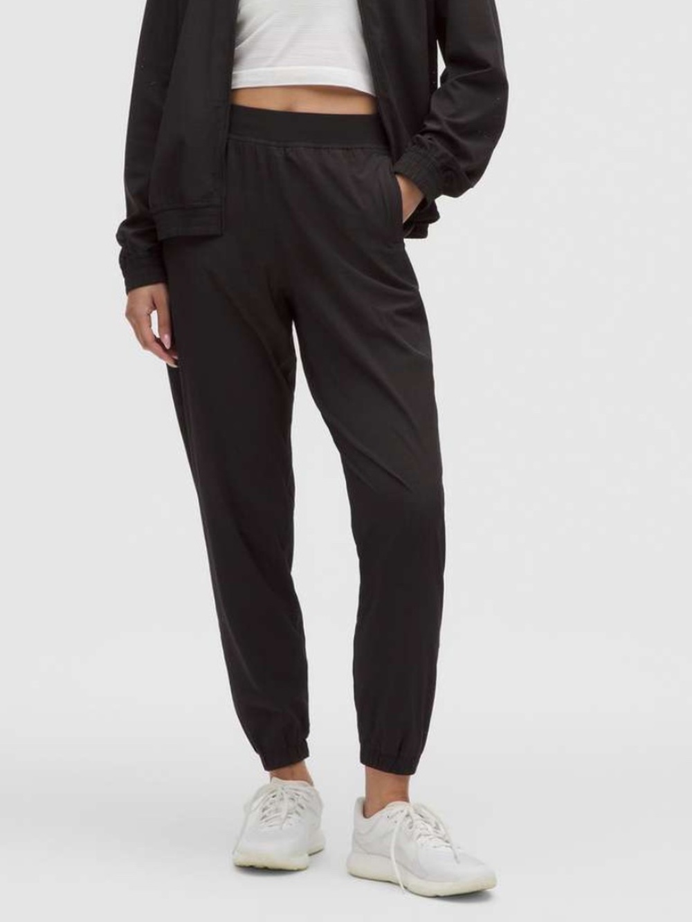 LULULEMON Adapted State High-Rise Jogger Black Women’s Size 8